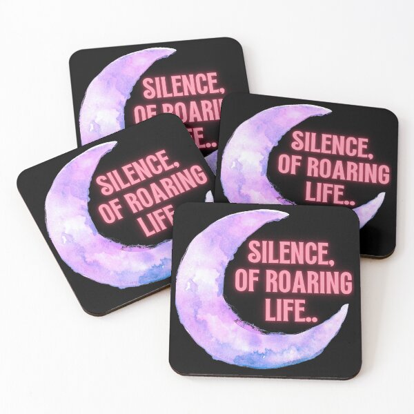 Item preview, Silence, of Roaring Life.. designed and sold by KeikoIkari.