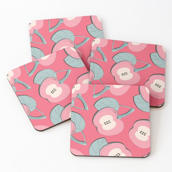 Item preview, Graphic apple, Pink and emerald version designed and sold by Alex  Blud.