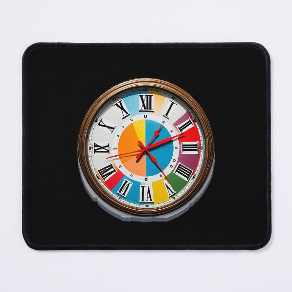 Item preview, Pop art clock designed and sold by Pflugart.