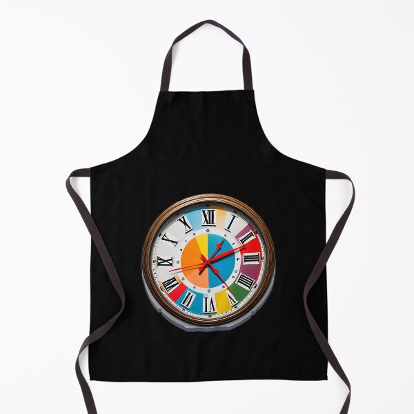 Item preview, Pop art clock designed and sold by Pflugart.