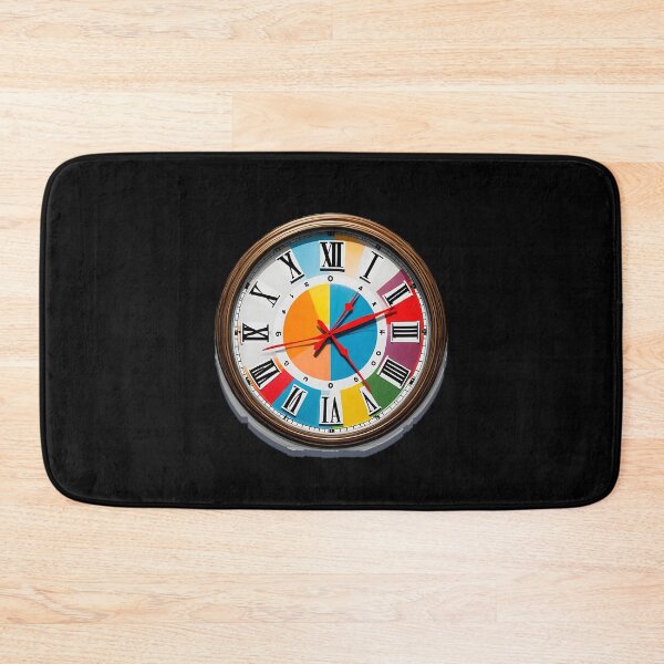 Item preview, Pop art clock designed and sold by Pflugart.