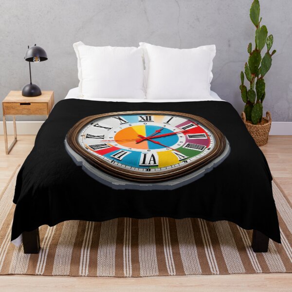 Item preview, Pop art clock designed and sold by Pflugart.