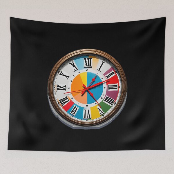 Item preview, Pop art clock designed and sold by Pflugart.