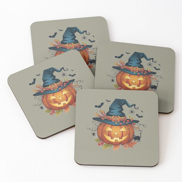 Item preview, Happy Halloween wishes the merry pumpkin designed and sold by AnimalsDH305.