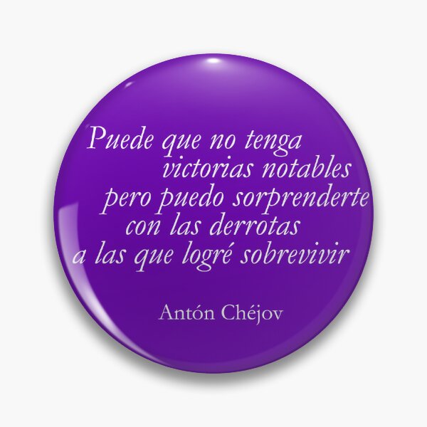 Item preview, Chekhov quote designed and sold by tudi.