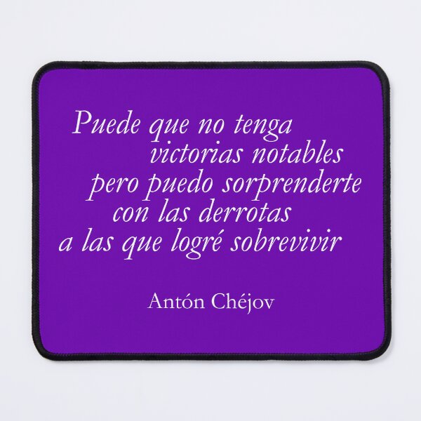 Item preview, Chekhov quote designed and sold by tudi.