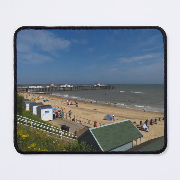 Item preview, Southwold Pier, Beach & Beach Huts designed and sold by wiggyofipswich.