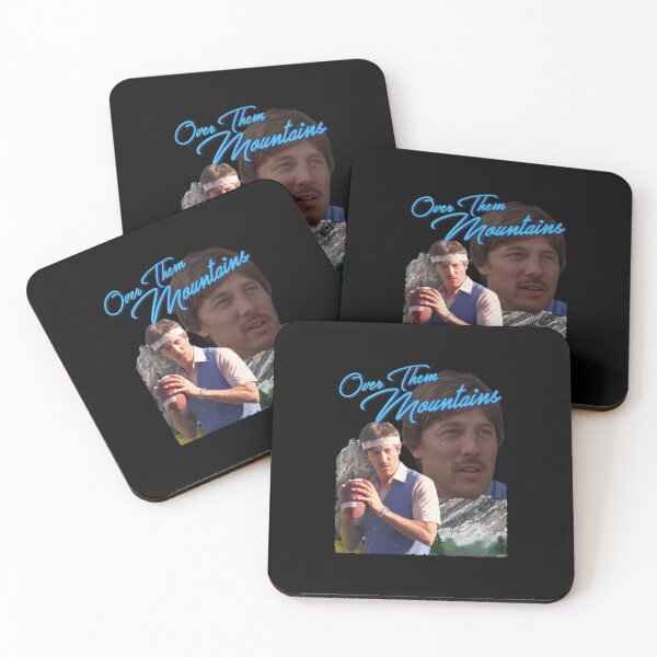 Item preview, Uncle Rico - Over Them Mountains - Napoleon Dynamite designed and sold by ThamirArtistry.