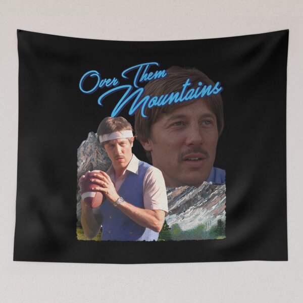 Item preview, Uncle Rico - Over Them Mountains - Napoleon Dynamite designed and sold by ThamirArtistry.