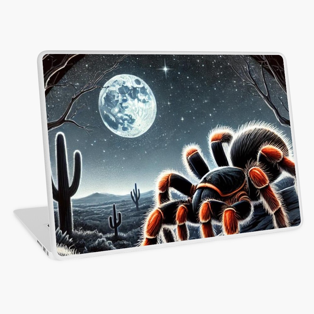 Item preview, Laptop Skin designed and sold by NocturnalNook.