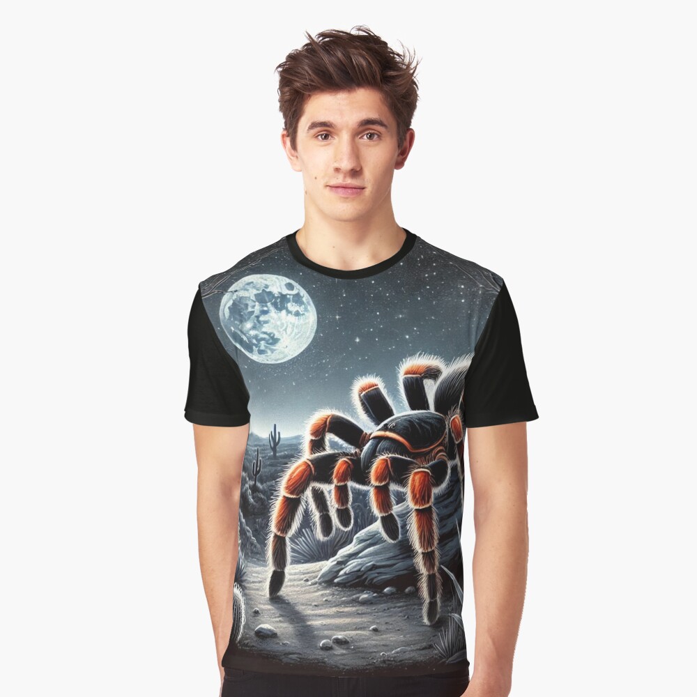 Item preview, Graphic T-Shirt designed and sold by NocturnalNook.
