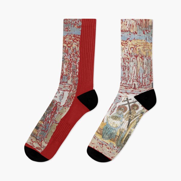 Item preview, Voronet Monastery Romania - Jesus Iconography (Photography by ACCI) designed and sold by VanyssaGraphics.