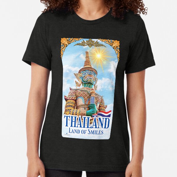 Item preview, THAILAND  - Land of Smiles designed and sold by CapricornX.