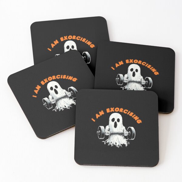 Item preview, I'm Exorcising Funny Ghost Halloween designed and sold by ThamirArtistry.