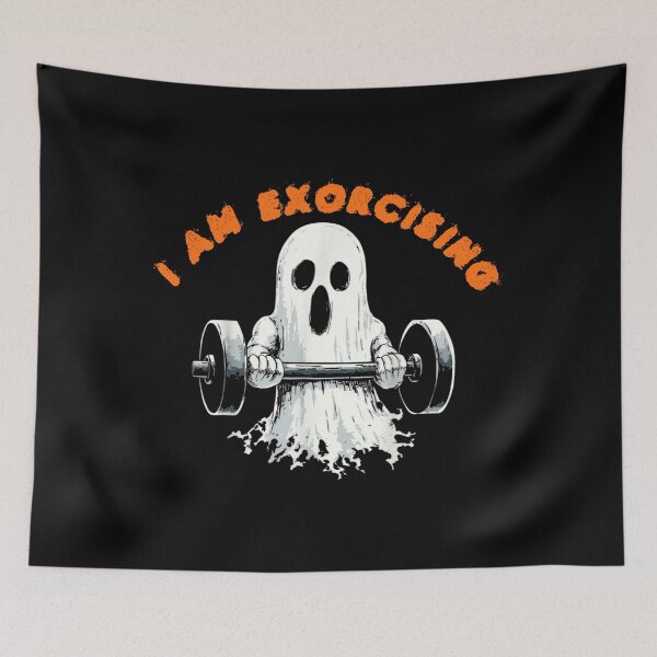 Item preview, I'm Exorcising Funny Ghost Halloween designed and sold by ThamirArtistry.