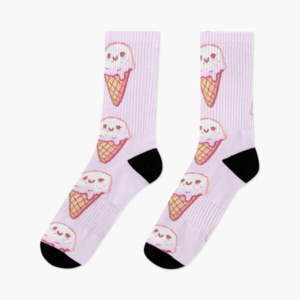 Item preview, Pixel art vanilla ice cream  designed and sold by Artofmayara.