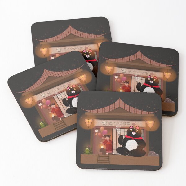 Item preview, Cat Panda & Friends - Tea Time designed and sold by Roy Art World.