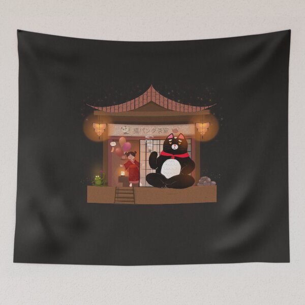 Item preview, Cat Panda & Friends - Tea Time designed and sold by Roy Art World.