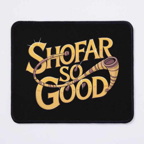 Item preview, Jewish New Year Shofar so good Rosh Hashanah - This gift is perfect for anyone celebrating Rosh Hashanah who enjoys combining tradition with a fun, modern twist! designed and sold by Zyziowsky.