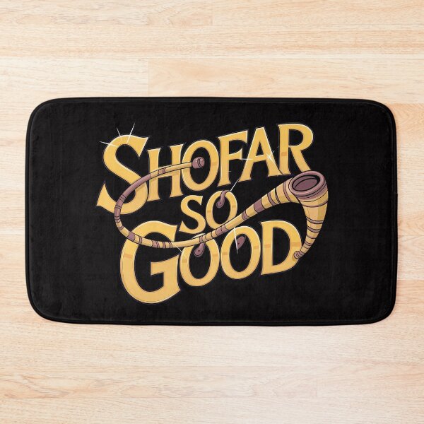 Item preview, Jewish New Year Shofar so good Rosh Hashanah - This gift is perfect for anyone celebrating Rosh Hashanah who enjoys combining tradition with a fun, modern twist! designed and sold by Zyziowsky.