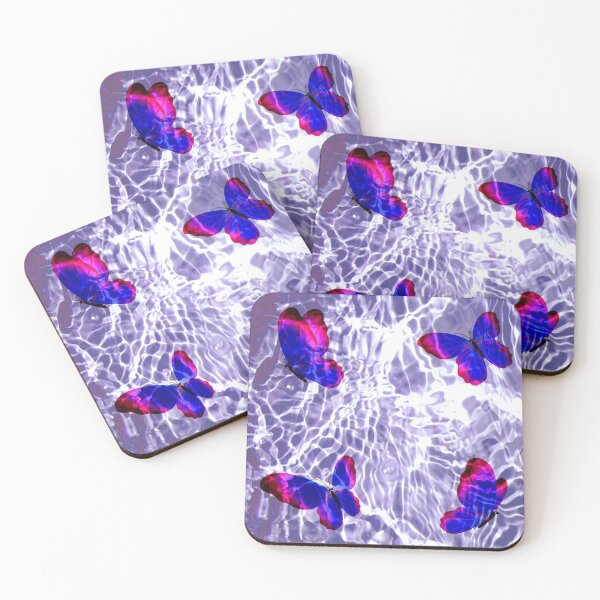 Item preview, Mariposas de colores en algún lugar del agua. designed and sold by Timilena.