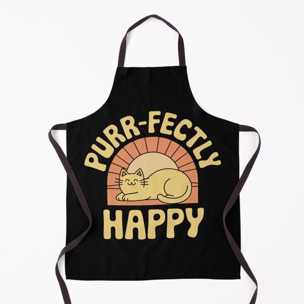 Item preview, Cute cat design: Purr-Fectly Happy designed and sold by Davideus.