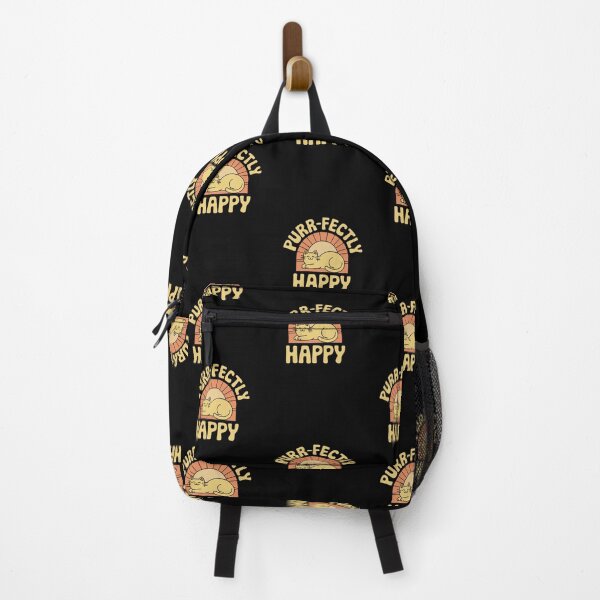 Item preview, Cute cat design: Purr-Fectly Happy designed and sold by Davideus.