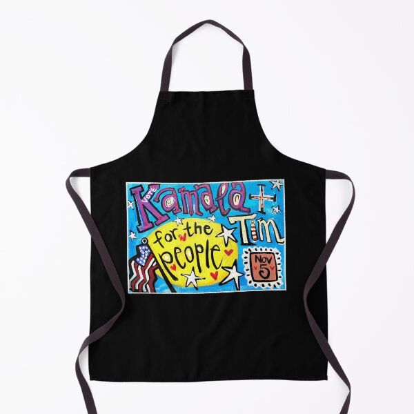Item preview, Kamala and Tim for the people - Kamala Harris designed and sold by MikaylaThomps.