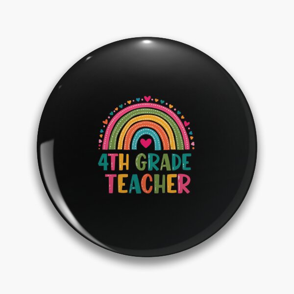 Item preview,  Fourth Grade Teacher Boho Rainbow 4Th Grade Teacher designed and sold by Almasrigroup.