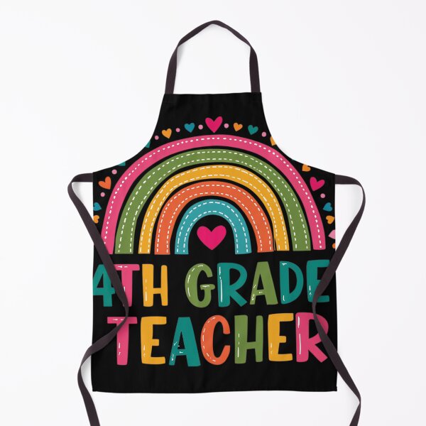 Item preview, Fourth Grade Teacher Boho Rainbow 4Th Grade Teacher designed and sold by Almasrigroup.