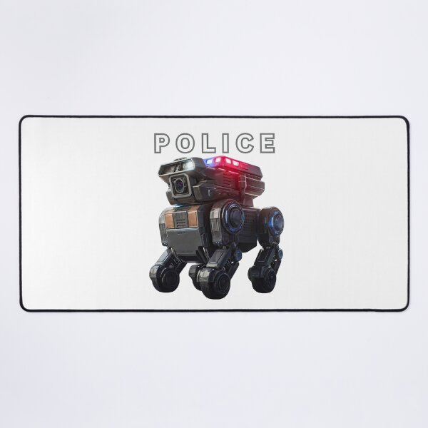 Item preview, Police Mini-Ai Robot designed and sold by RvinJo8.