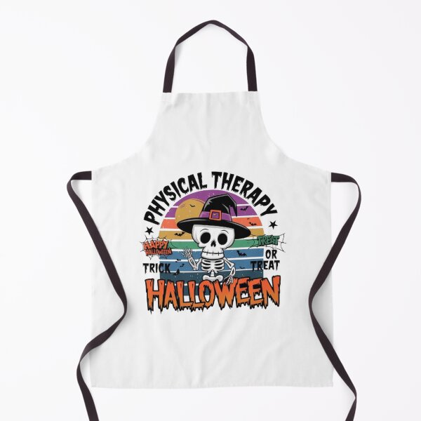 Item preview, Trick or Treat Yo' Bones ,Physical Therapy Halloween Skeleton T-Shirt designed and sold by masteryStore.