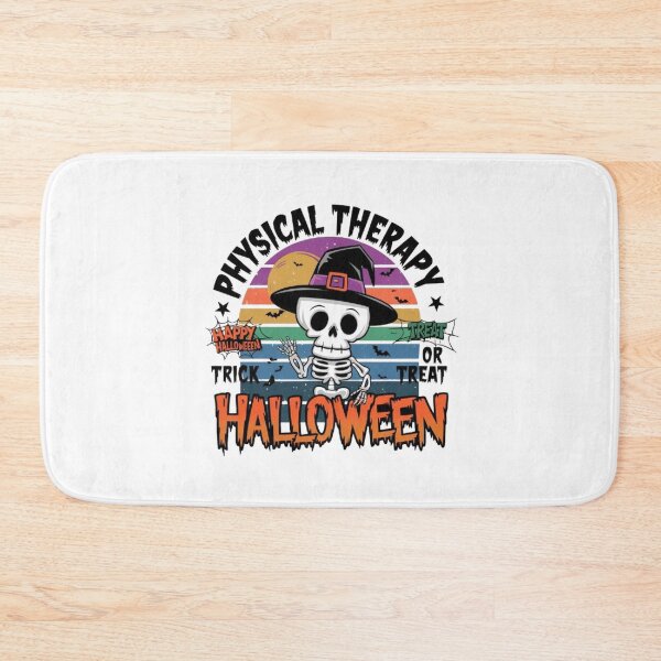 Item preview, Trick or Treat Yo' Bones ,Physical Therapy Halloween Skeleton T-Shirt designed and sold by masteryStore.