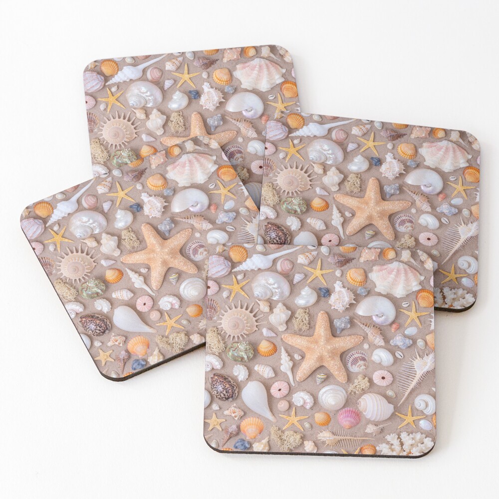 Item preview, Coasters (Set of 4) designed and sold by assaf.