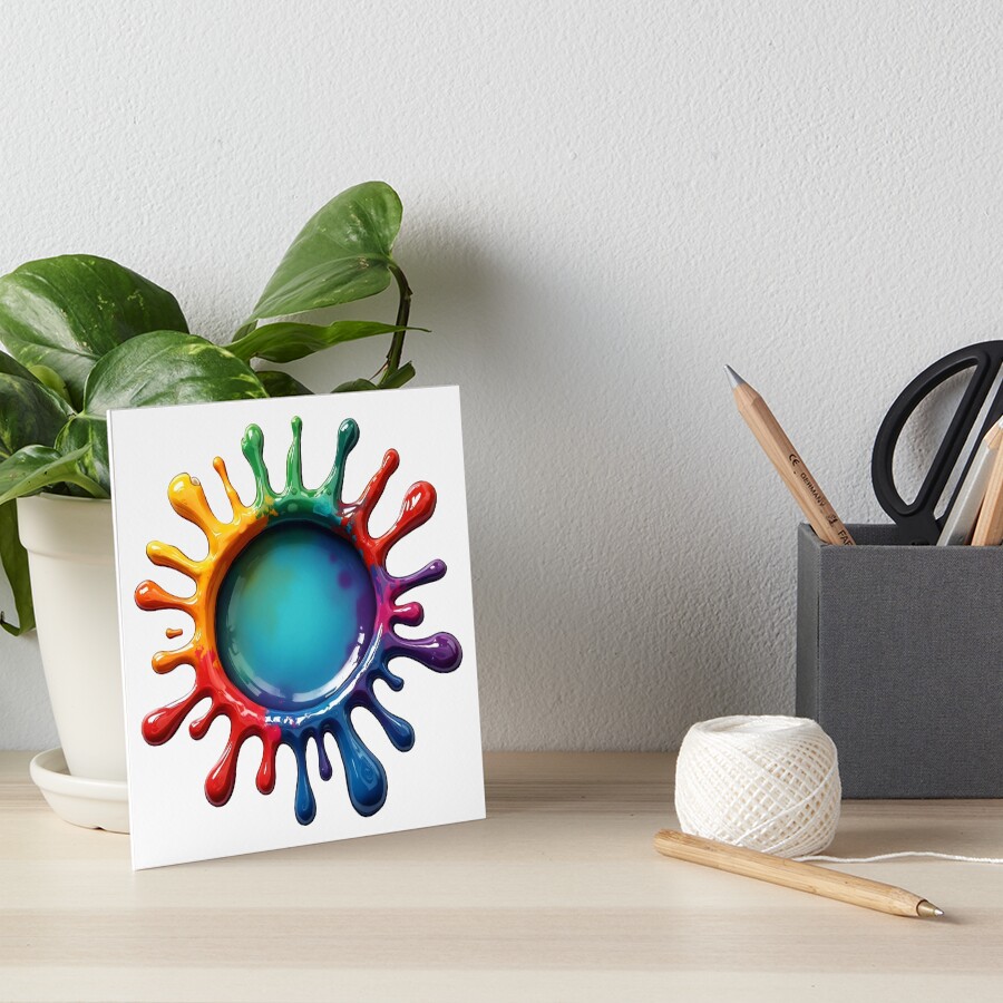 Item preview, Art Board Print designed and sold by FotiraStudio.