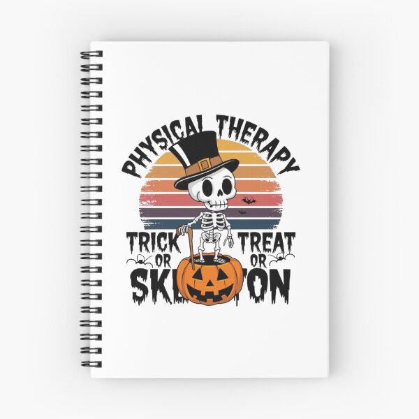 Item preview, Stretch Those Bones , Halloween Skeleton Physical Therapy T-Shirt designed and sold by masteryStore.