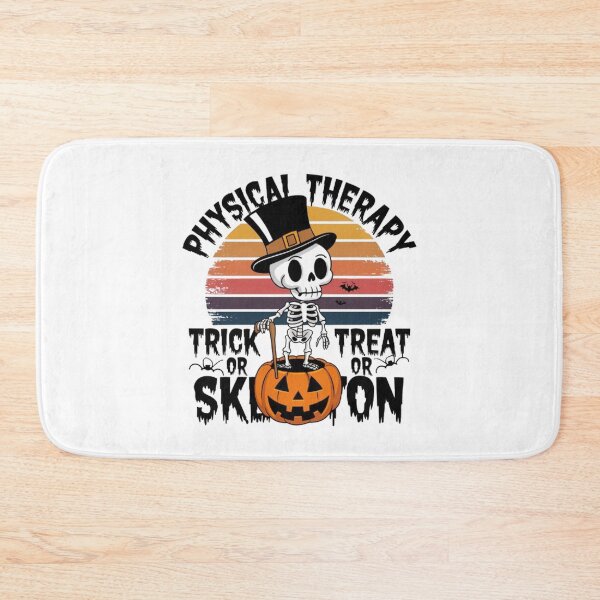 Item preview, Stretch Those Bones , Halloween Skeleton Physical Therapy T-Shirt designed and sold by masteryStore.