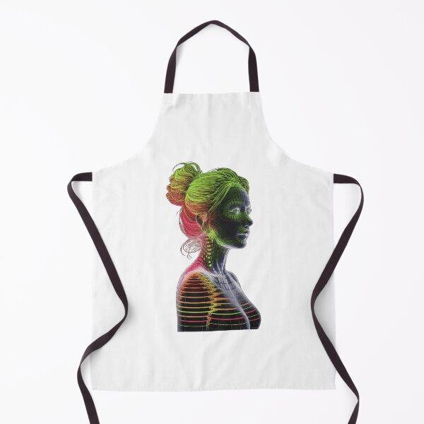 Item preview, Neon Lady Silhoute designed and sold by RvinJo8.