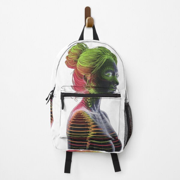 Item preview, Neon Lady Silhoute designed and sold by PING 999 STUDIO.
