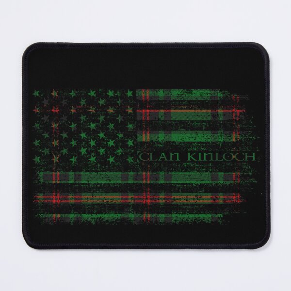 Item preview, Clan Kinloch Scottish tartan US flag kilt Scotland designed and sold by Clan1093.