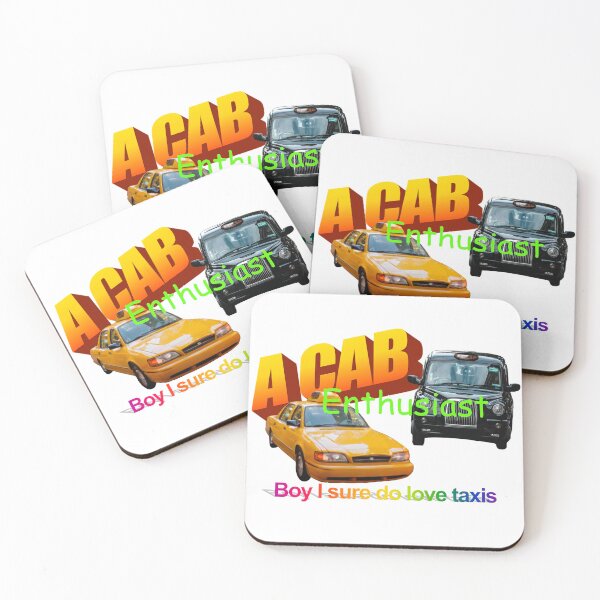 Item preview, Taxi enthusiast designed and sold by LivLafLaxatives.
