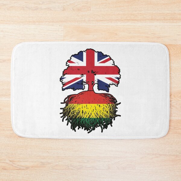Item preview, Bolivia Bolivian British UK Tree Roots Flag designed and sold by FlagX.
