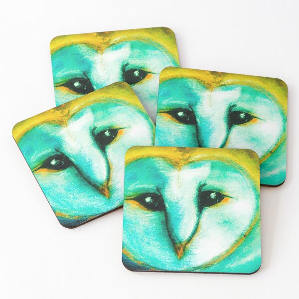 Item preview, Atticus The Owl In Flight designed and sold by Jessie Williams.