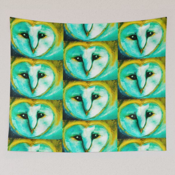 Item preview, Atticus The Owl In Flight designed and sold by Jessie Williams.