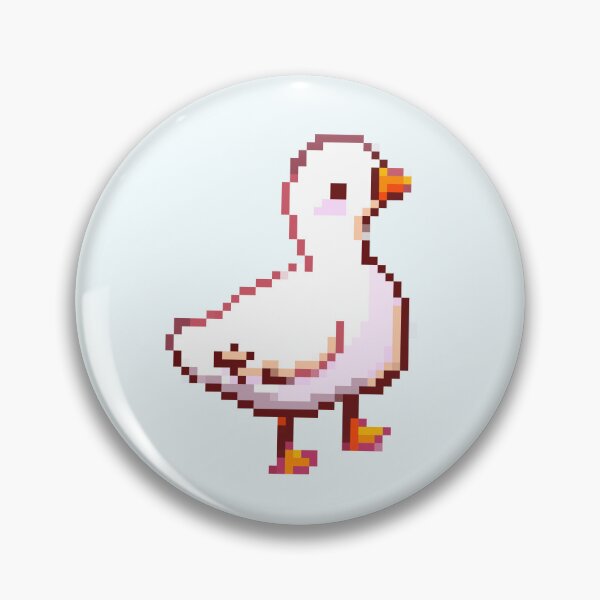 Item preview, Pixel art Duck  designed and sold by Artofmayara.