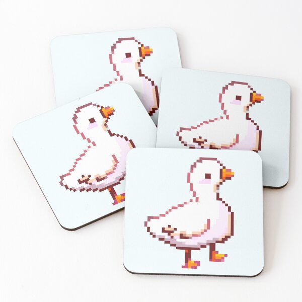 Item preview, Pixel art Duck  designed and sold by Artofmayara.