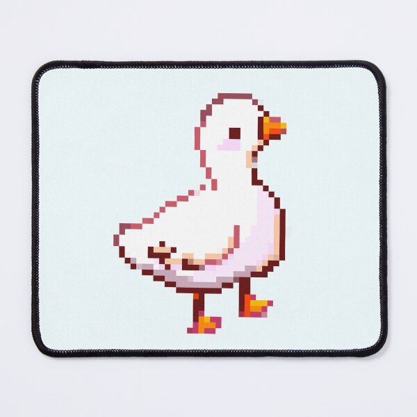 Item preview, Pixel art Duck  designed and sold by Artofmayara.