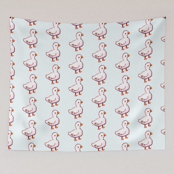 Item preview, Pixel art Duck  designed and sold by Artofmayara.