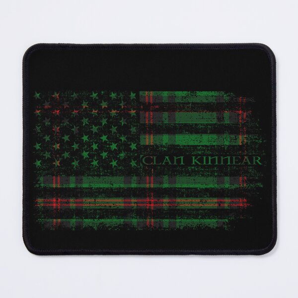 Item preview, Clan Kinnear Scottish tartan US flag kilt Scotland designed and sold by Clan1093.
