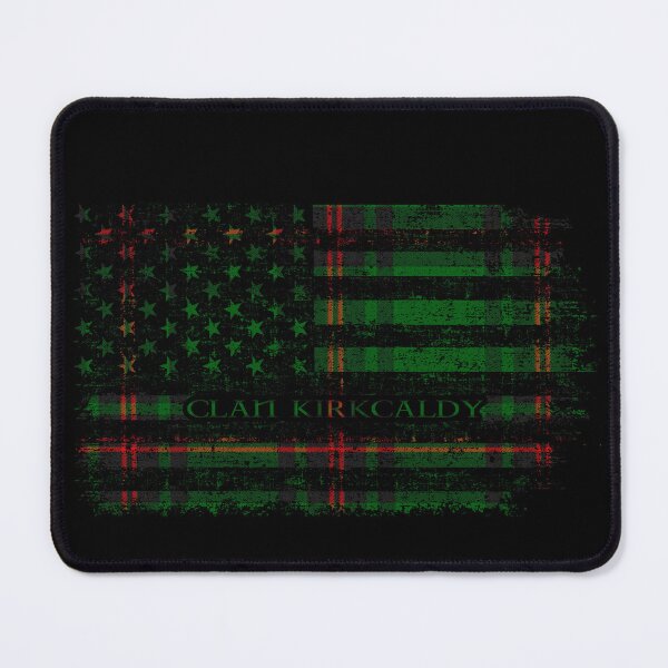 Item preview, Clan Kirkcaldy Scottish tartan US flag kilt Scotland designed and sold by Clan1093.